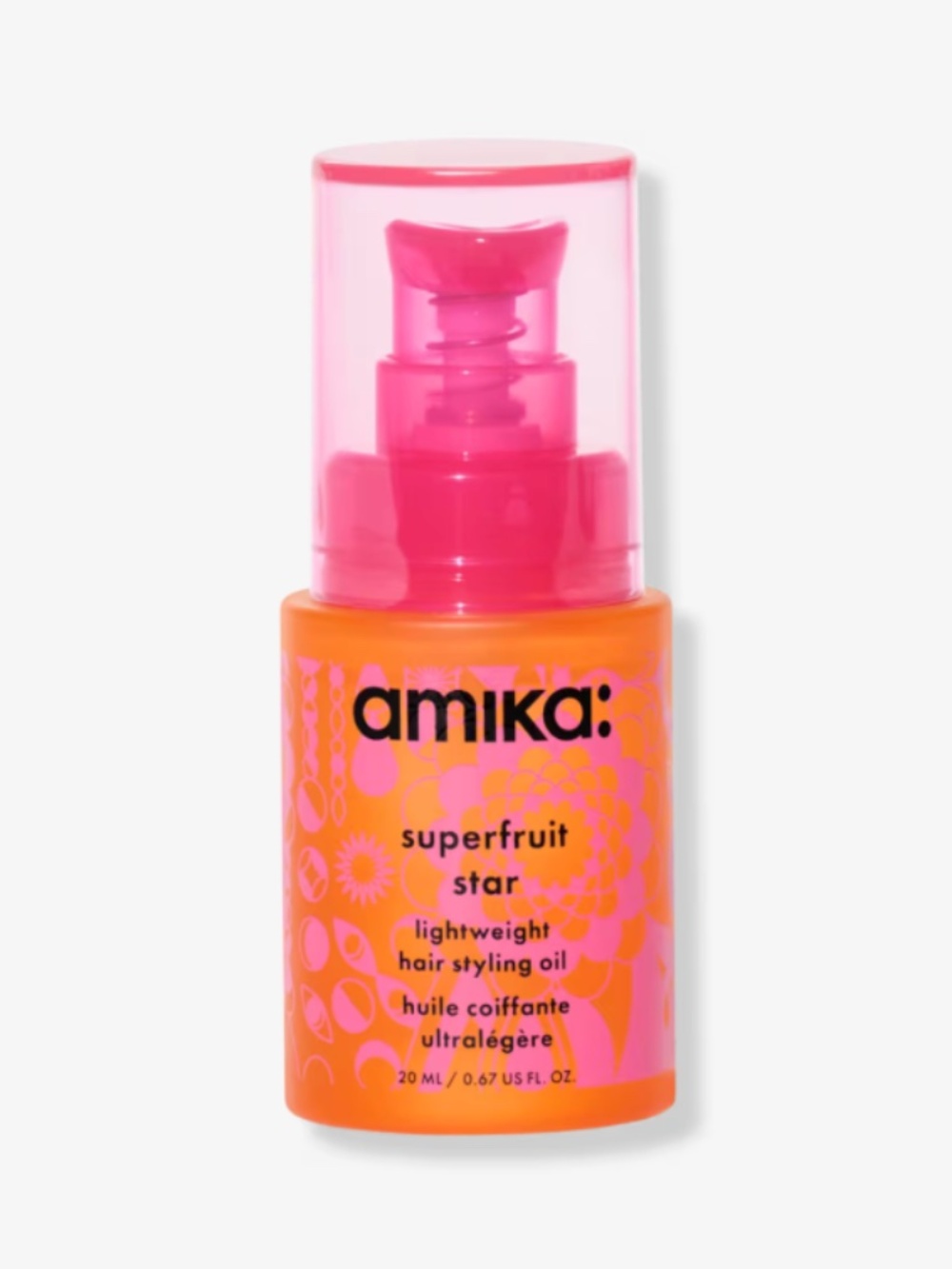 NIB Superfruit Star Lightweight Hair Styling Oil .67 oz Vegan (travel size)
